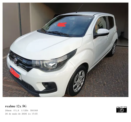 Fiat Mobi Like 1.0 Fire Flex 5P. 2017