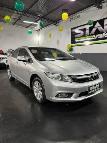 Honda Civic Sed. Lxl/ LXL SE 1.8 Flex 16V Aut. 2012