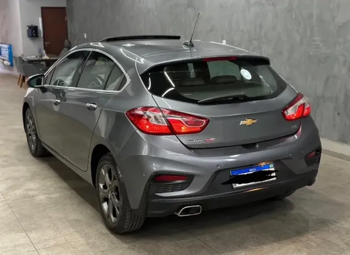 Chevrolet Cruze Sport LTZ 1.4 16V TB Flex 5P Aut. 2018