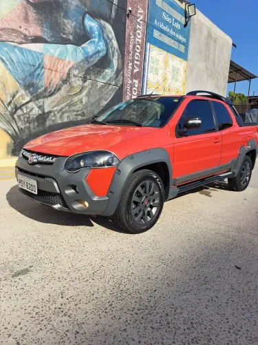 Fiat Strada19 km rodados Adventure1.8/ 1.8 Locker Flex CD 2018