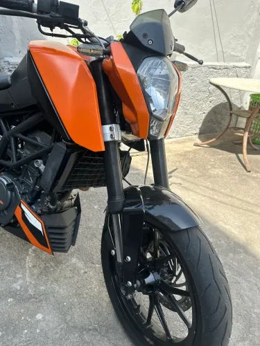 KTM DUKE 200cc ANO 2016/17