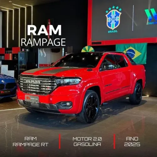 Ram Rampage R/T Hurric. 4 2.0 TB CD 4X4 Aut. 2025
