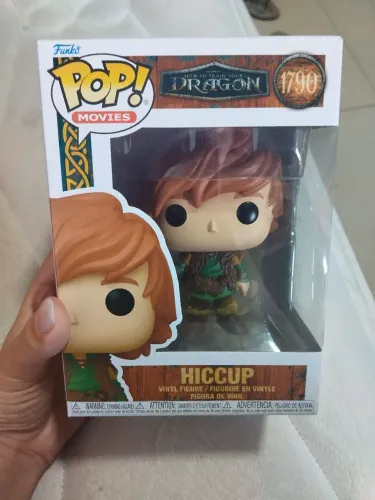 Funko pop Soluço/Hiccup Como Treinar o seu dragão