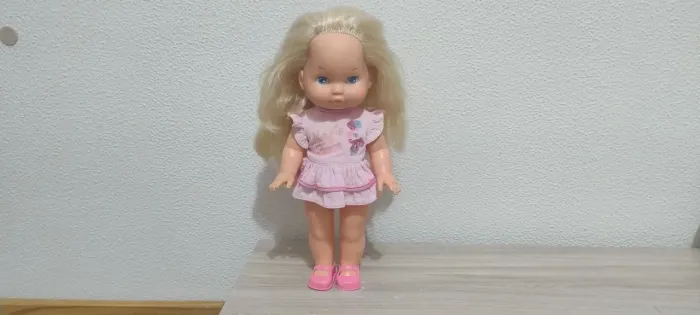 Boneca Magic Face Estrela - Anos 90