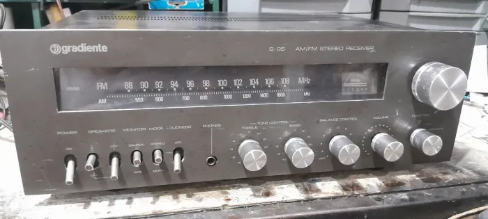 Receiver s 95 gradiente