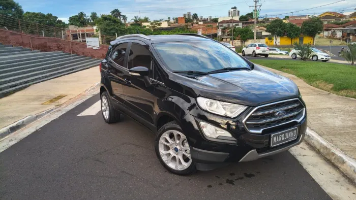 Ford Ecosport Titanium 1.5 12V Flex 5P AUT 2021