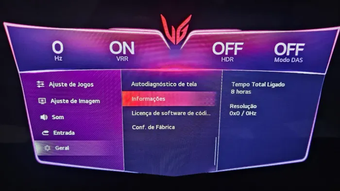Monitor Oled 240hz Ultragear - Lg