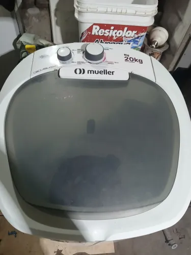 Tanquinho Mueller 20kg Big semiautomático