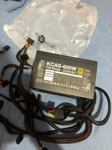 FONTE AEROCOOL KCAS 600W