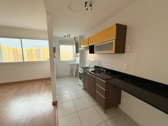 Apartamento com 2 dormitórios e possibilidade do terceiro no JK Parque Club com excelente