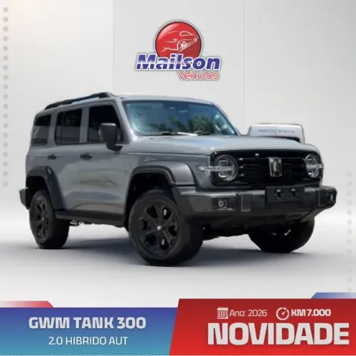 GWM Tank 300 2.0 16V AWD Aut.(hibrido) 2026