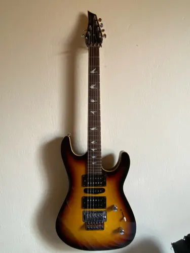 Vendo guitarra memphis ibanez flody rose