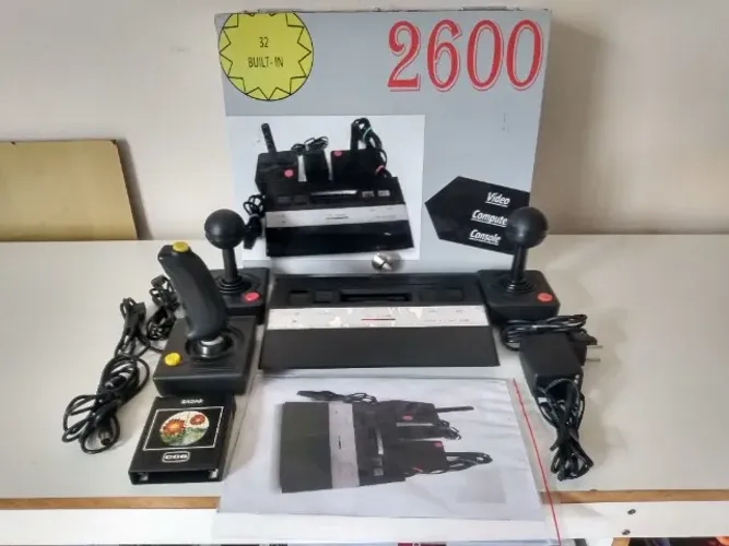 atari junior completo mais jogos
