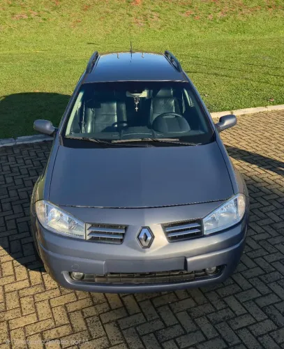 Renault Megane Grand Tour Dynam. Hi-flex 1.6 16V 2012
