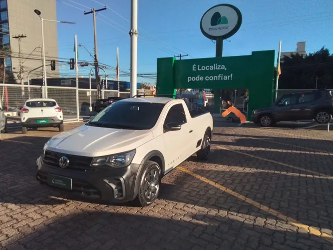Volkswagen Saveiro Robust 1.6 Total Flex 16V 2025