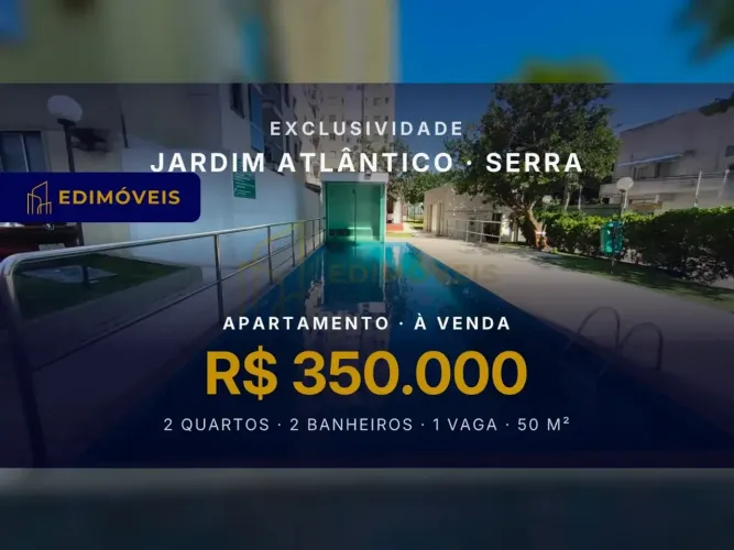 Linda Oportunidade no Jardim Atlântico: Apartamento Reformado com Quintal