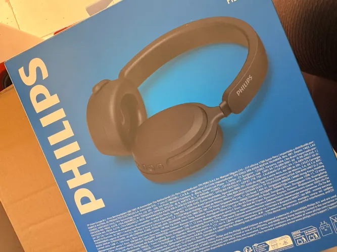 Headphone Phillips NOVO, ainda na garantia