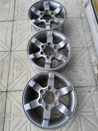 3 Rodas de Nissan/XTerra