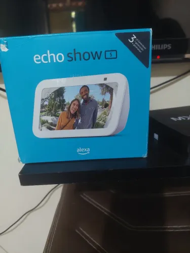 Vendo alexa na caixa