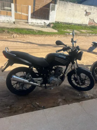 Dafra speed 150 emplacada 