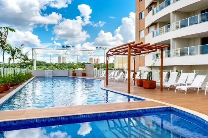 Imóvel para aluguel com 97 metros quadrados com 3 quartos em Jardim Atlântico - Goiânia -