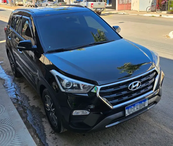 Hyundai Creta Prestige 2.0 16V Flex Aut. 2018