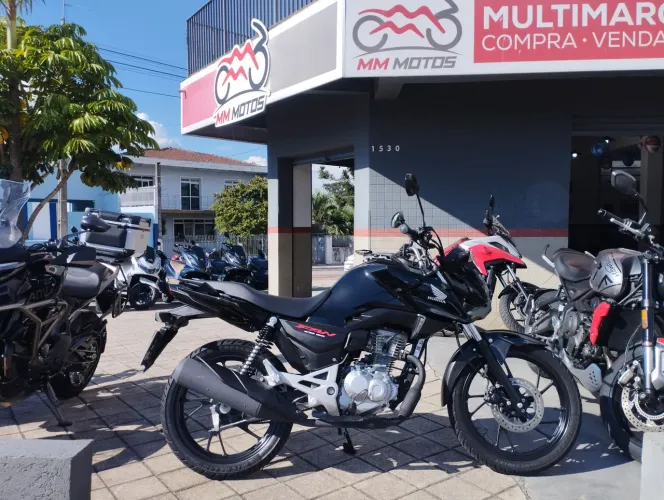 Honda CG160 Fan 2025