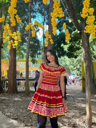 Vestidos de quadrilha