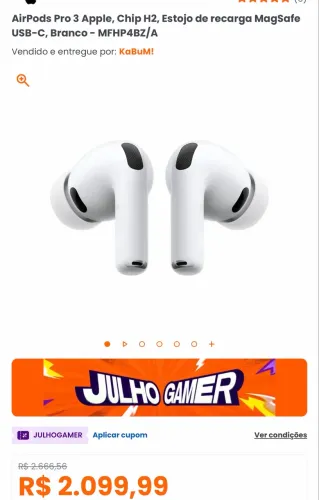 AirPods Pro 3 LACRADO
