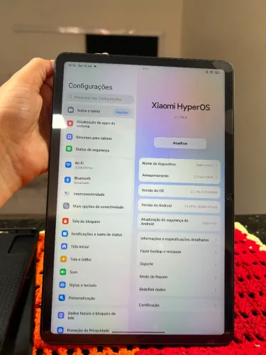 Tablet Xiaomi Redmi Pad 2 128GB + 4GB RAM -Estado de Novo