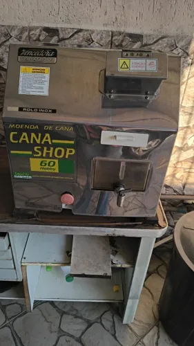 Máquina de calda de cana
