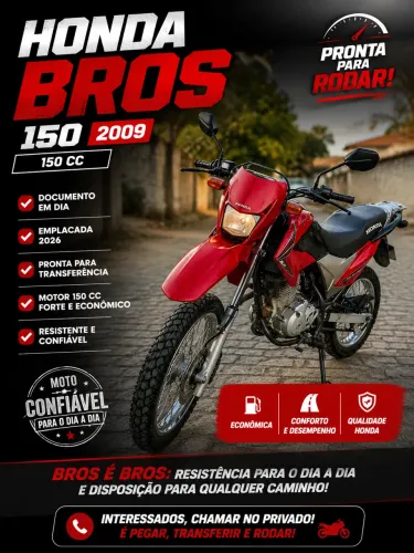 Bros 2009 ESD 150 cc