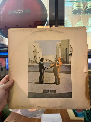 Pink Floyd - Wish You Were Here (CBS Brasil - Cat. 230.001)