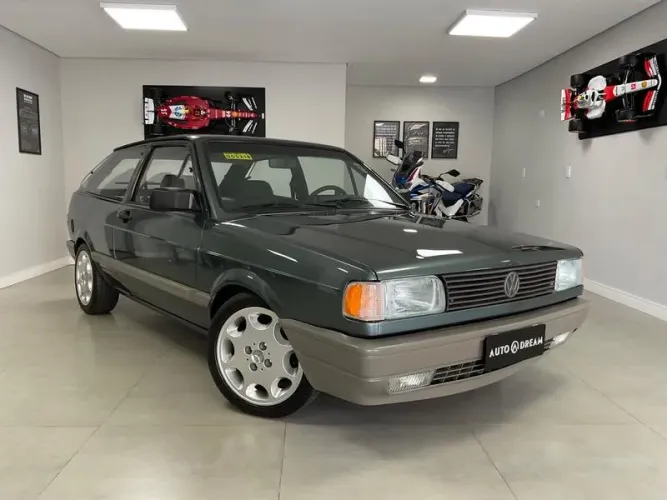 Volkswagen Gol Geração I GL 1.8 2P 1994