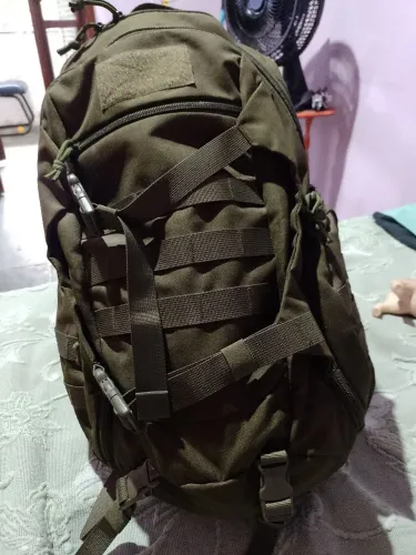 Mochila IMPORTADA DO EXERCITO AMERICANO DE GUERRA ORIGINAL
