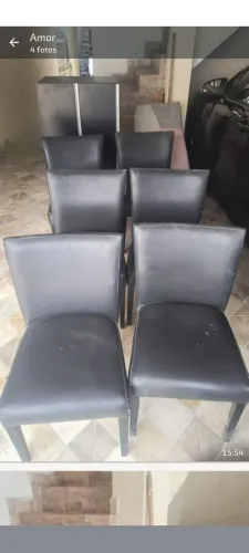 Vendo seis cadeiras