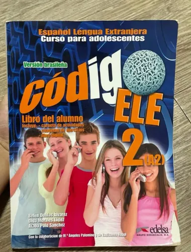 Livro Espanhol