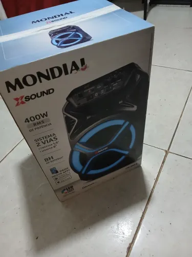 CAIXA MONDIAL NOVA 400 WATS RMS