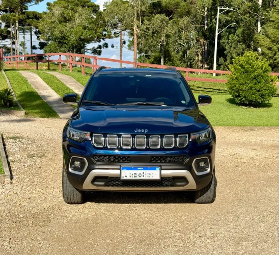 Jeep Compass Limited TD 350 2.0 4X4 Die. AUT 2022