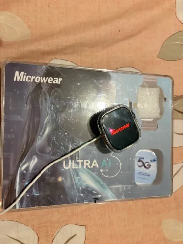 Relógio microwear