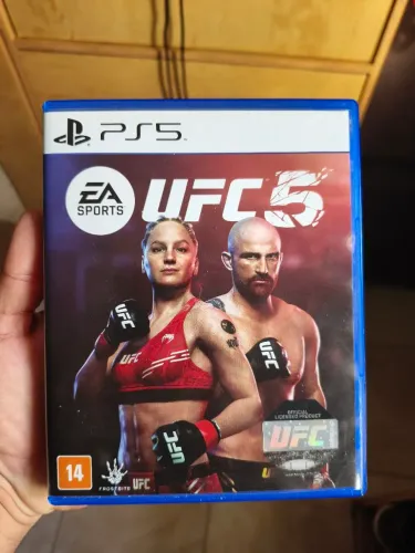 Jogo UFC 5 - PS5