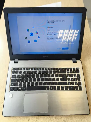 Notebook i5 (7°gen) + 8 RAM + 120 SSD (LEIA A DESCRIÇÃO)