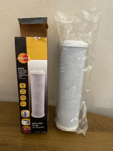 Refil Equation para filtro de bebedouro de cozinha e máquinas de café 