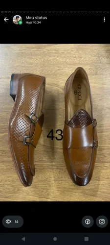 Sapato GUCCI Caramelo