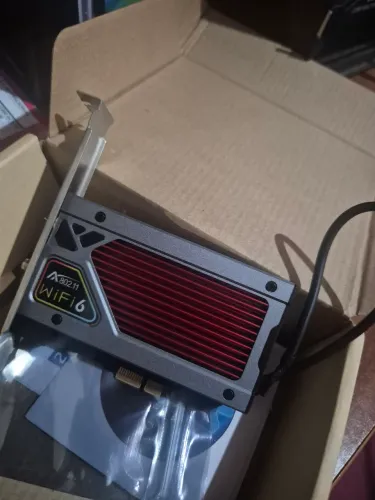 PCI WIFI AXE3000RGB - LEIA DESCRIÇÃO 
