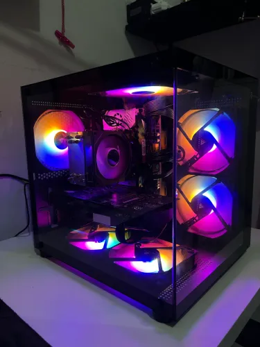 PC GAMER C/ Rx 580 RODA TUDO - JOGOS E MULTITAREFAS - SO PEGAR E JOGAR