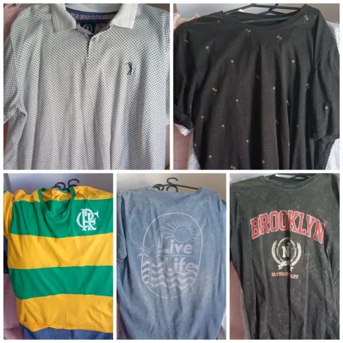 Lote roupas adulto masculino