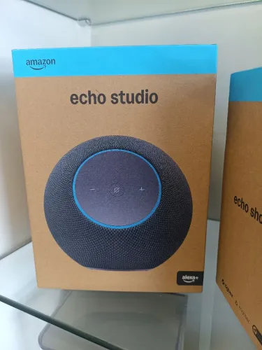 Alexa Echo Studio Original Nova Lacrada
