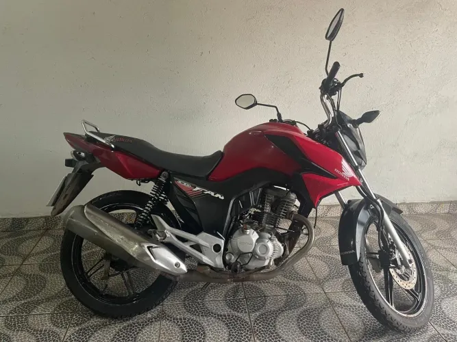 Honda CG 160 FAN Flex 2018