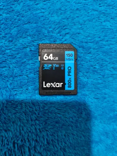Cartão SD 64gb Lexar original